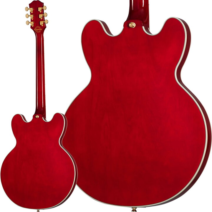 楽天市場】Epiphone 150th Anniversary Sheraton (Cherry 