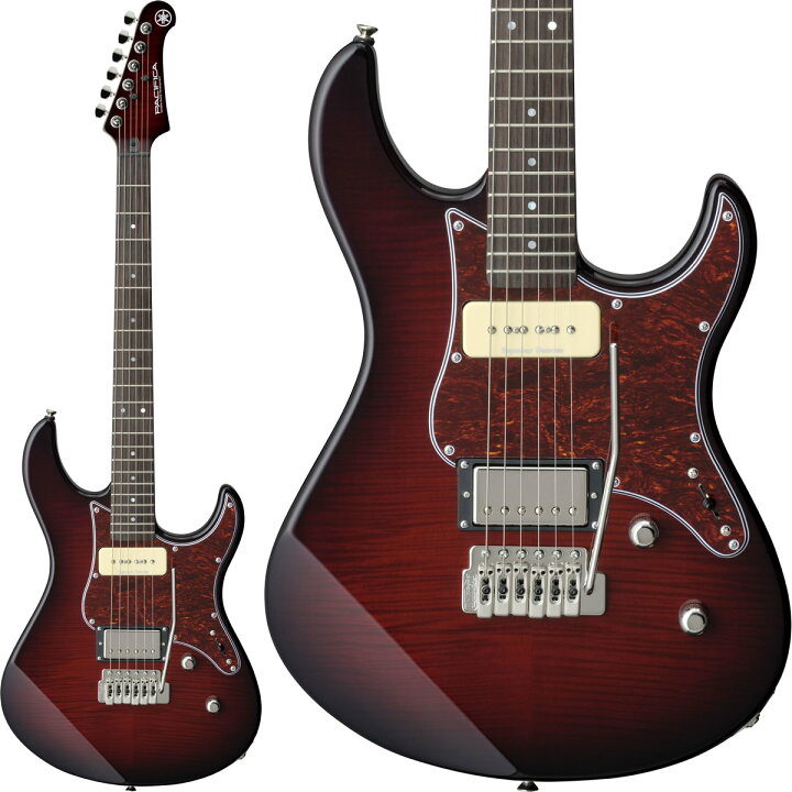 楽天市場】YAMAHA PACIFICA611VFM (DRB/ダークレッドバースト  