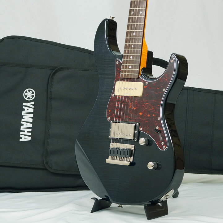 楽天市場】YAMAHA PACIFICA611HFM (TBL/トランスルーセントブラック 