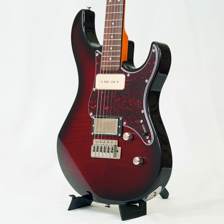 楽天市場】YAMAHA PACIFICA611VFM (DRB/ダークレッドバースト  