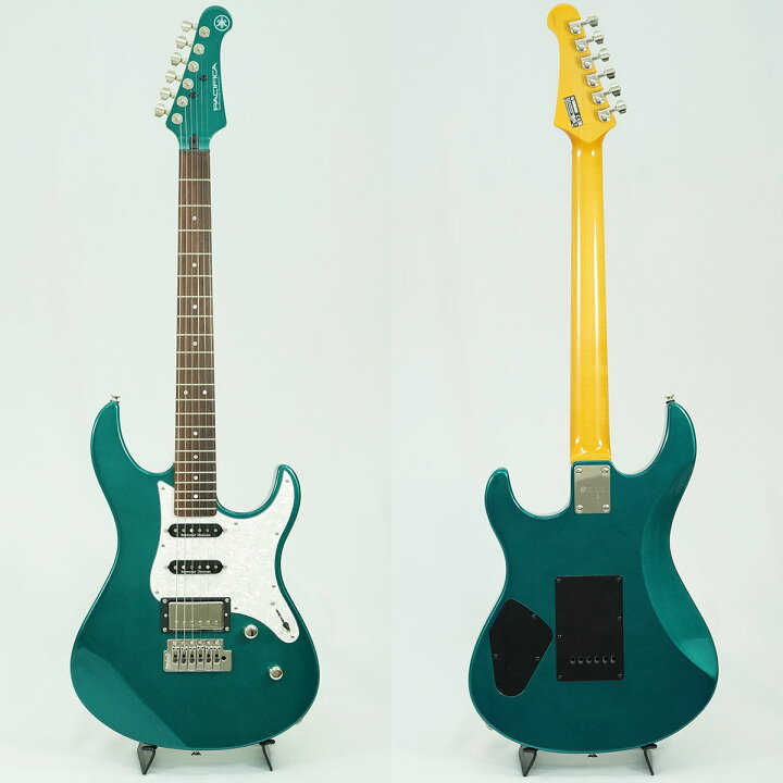 楽天市場】YAMAHA PACIFICA612VIIX (TGM/ティールグリーンメタリック  