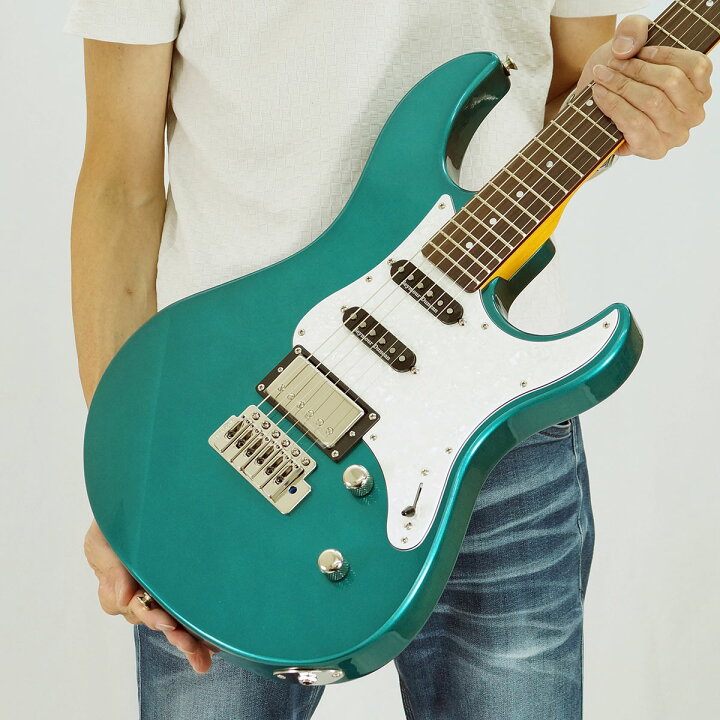 楽天市場】YAMAHA PACIFICA612VIIX (TGM/ティールグリーンメタリック  