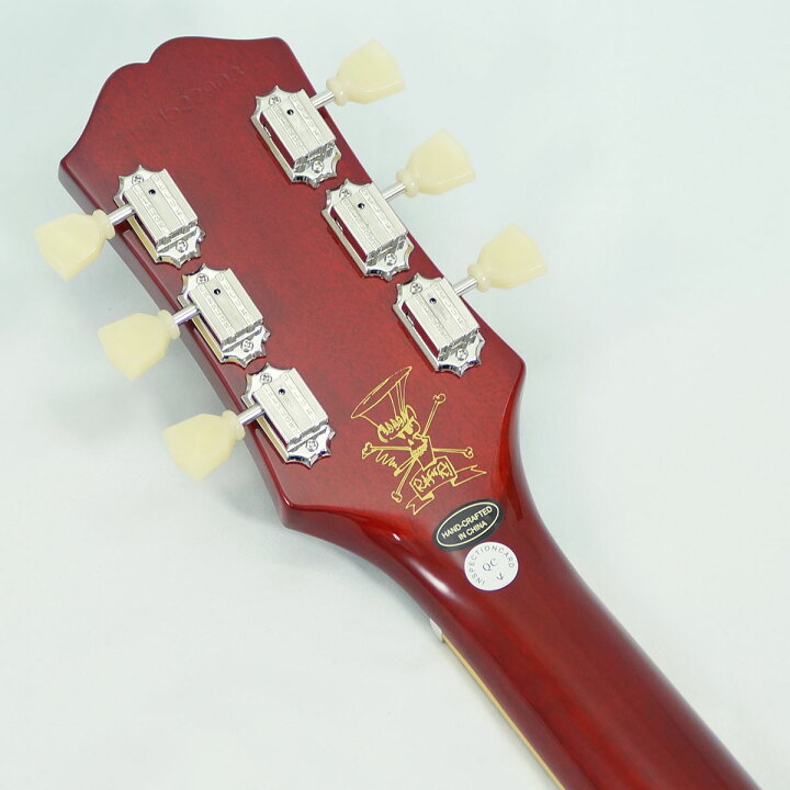 楽天市場】Epiphone Slash Les Paul Standard (Vermillion Burst 