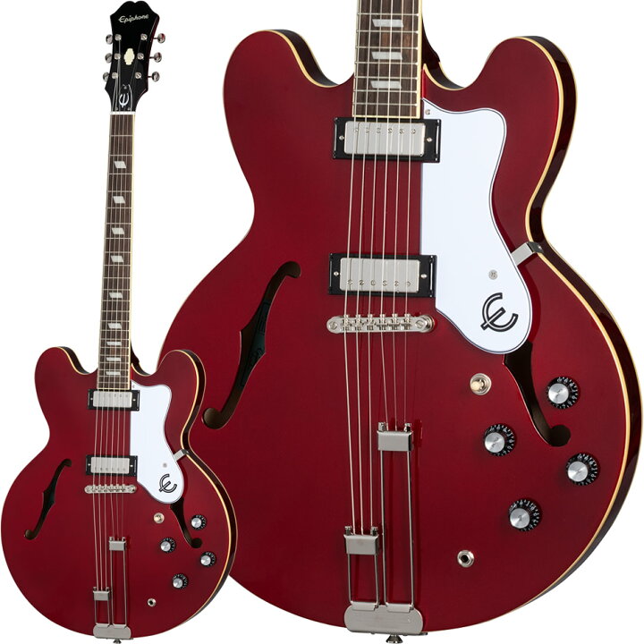 楽天市場】Epiphone Riviera (Sparkling Burgundy) 【 エピフォン 