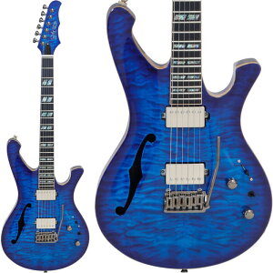 MD-MM Produce MD-Premier G1 / EV (MBB/Marine Blue Burst) 【 エムディー エムエム プロデュース エレキギター 】