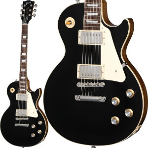 Gibson Les Paul Standard 60s Plain Top (Ebony Top) y Mu\ X|[ X^_[h G{j[ ubN gbv GLM^[ z