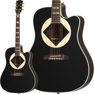 Gibson Jerry Cantrell gAtoneh Songwriter (Ebony) [LR Baggs vAvڃGARdl] [{AEgbgʉi] y Mu\ AR[XeBbN WF[ Jg ( AX C `FCY /