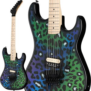 KRAMER Baretta Custom Graphics gFeral Cath [EVH D-Tuna] (Rainbow Leopard) y NC}[ ob^ JX^ OtBbN C{[ Ip[h GLM^[ z