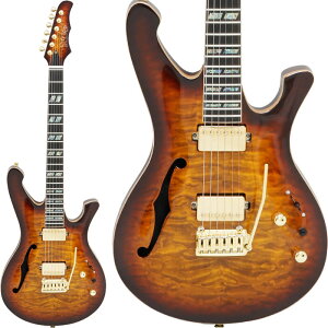 MD-MM Produce MD-Premier G1-Reborn (BSB/Brown Sunburst) �y �G���f�B�[ �G���G�� �v���f���[�X �G���L�M�^�[ �z