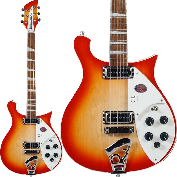 楽天市場】Rickenbacker Model 620 Fireglo 【 リッケンバッカー 