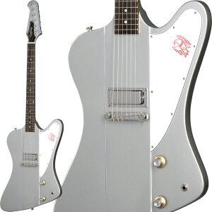 Epiphone Inspired by Gibson Custom Shop 1963 Firebird I (Silver Mist) y GstH by Mu\ FB t@C[o[h Vo[ ~Xg GLM^[ z