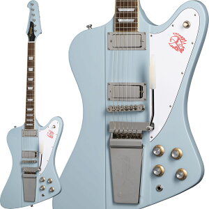 Epiphone Inspired by Gibson Custom Shop 1963 Firebird V w/Maestro Vibrola (Frost Blue) [{ʉi] y GstH by Mu\ FB t@C[o[h tXg u[ }GXg @Cu[ GLM^