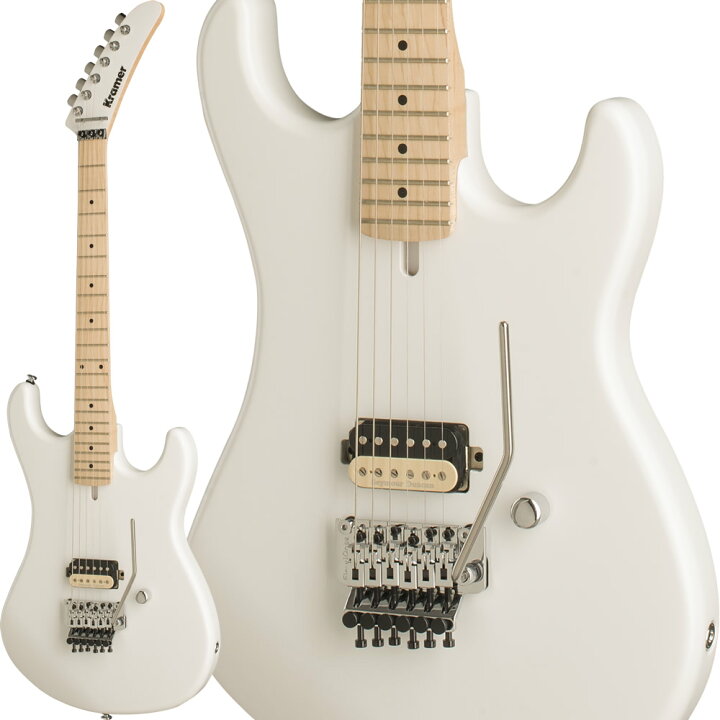 楽天市場】KRAMER The 84 (Matte White) 【 クレイマー バナナヘッド 
