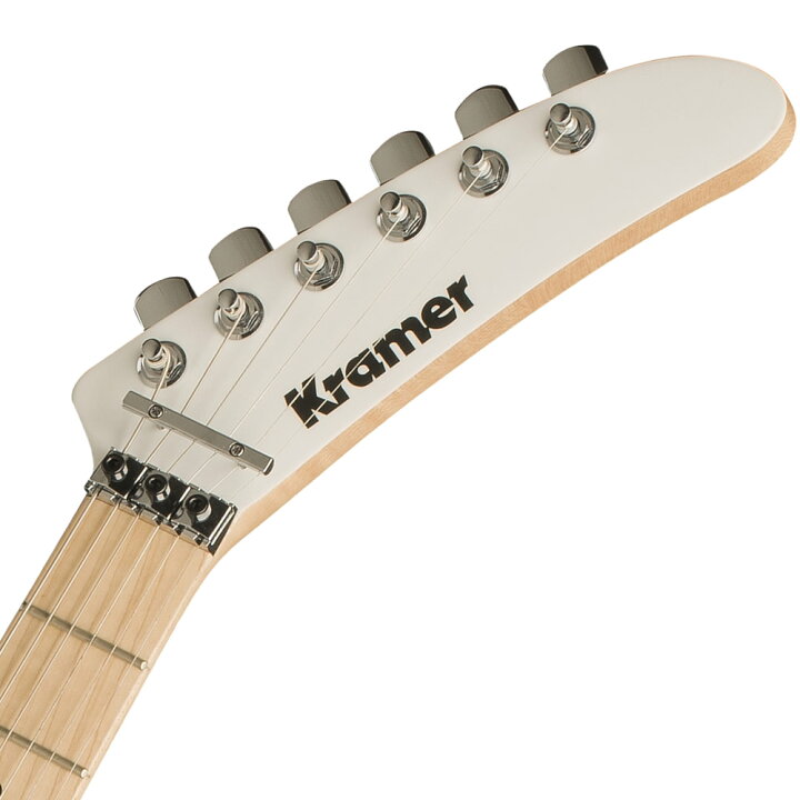 楽天市場】KRAMER The 84 (Matte White) 【 クレイマー バナナヘッド 