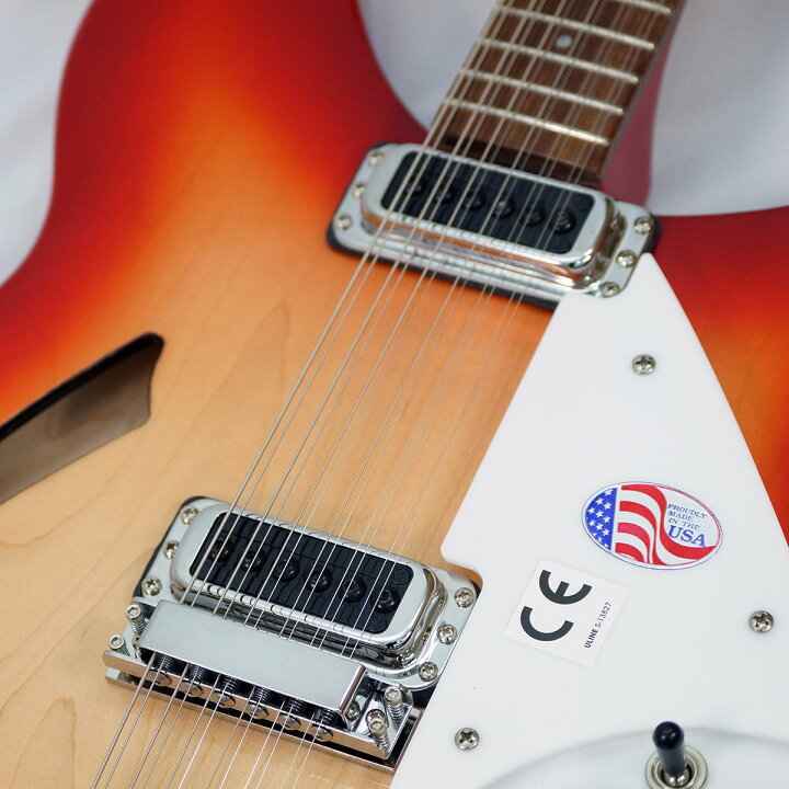 楽天市場】Rickenbacker Model 330/12 Fireglo [12弦モデル 