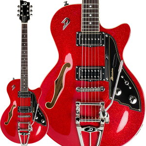 Duesenberg DTV-RDS "Starplayer TV" (Red Sparkle) 【 デューゼンバーグ / デューセンバーグ スタープレイヤー TV レッド スパークル エレキギター 】