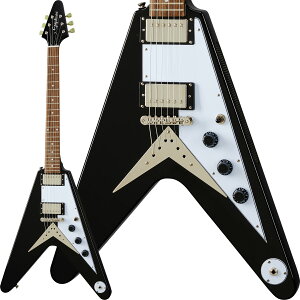 Epiphone Flying V (Ebony)y GstH FV tCOV G{j[ ubN GLM^[ z
