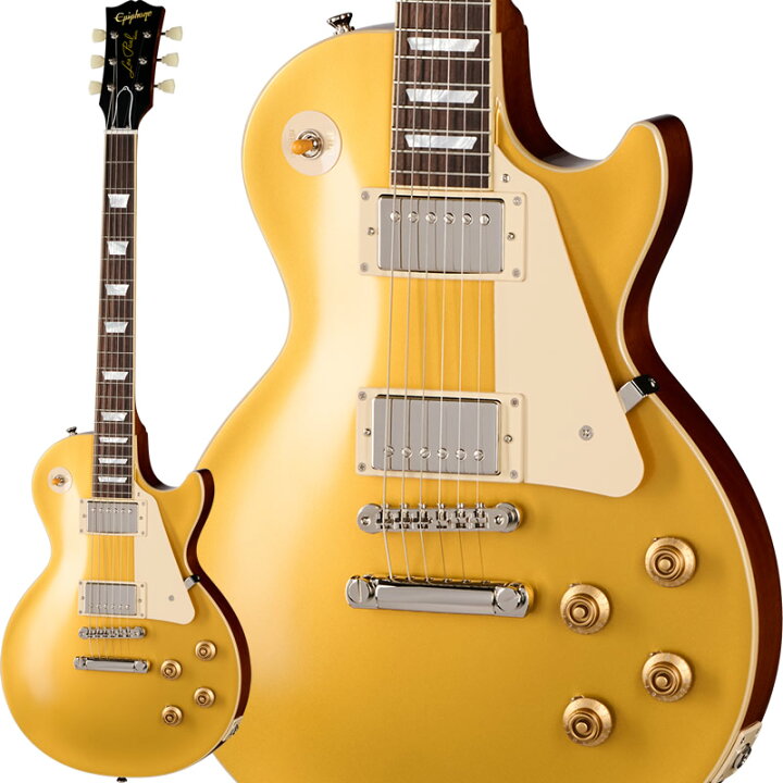 楽天市場】Epiphone Inspired by Gibson Custom 1957 Les Paul Goldtop 