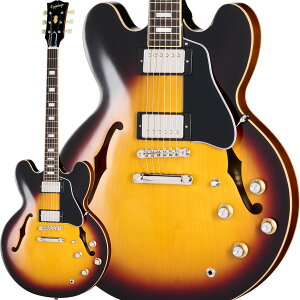 Epiphone Inspired by Gibson Custom 1962 ES-335 Reissue (Vintage Burst) [Mu\Ewbh̗pf] y GstH CXpCAh oC Mu\ JX^ Vbv ES335 CV[ Be[Wo[Xg 