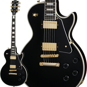 Epiphone Inspired by Gibson Custom Les Paul Custom (Ebony) [Mu\Ewbh̗pf] yʌGstHU[Xgbvv[gz y GstH CXpCAh oC Mu\ JX^ V