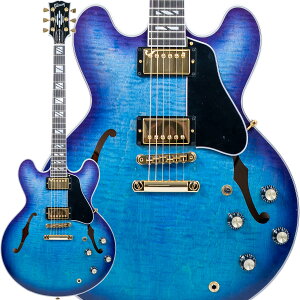 Gibson ES Supreme (Blueberry Burst) y Mu\ ES Vv[ Z~AR u[x[o[Xg Z~AR[XeBbNM^[ GLM^[ z