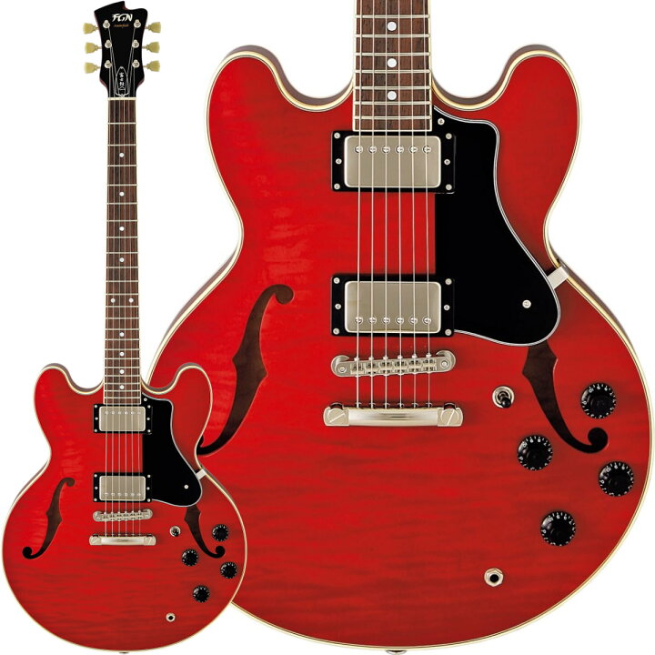 楽天市場】FGN / FUJIGEN Masterfield MSA-HP (CH/Cherry) 【 フジゲン 