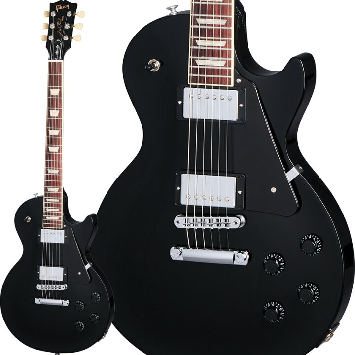 楽天市場】Gibson Les Paul Studio (Ebony) 【 ギブソン レスポール 