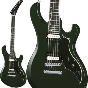 Gibson Victory (Dark Green Satin) y Mu\ rNg[ BNg[ _[N O[ Te GLM^[ z