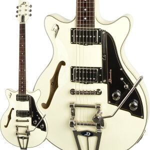 Duesenberg DTF-VW "Fullerton TV" (Vintage White) 【 デューゼンバーグ / デューセンバーグ スタープレイヤー TV フラートン ダブルカッタウェイ ヴィンテージ ホワイト エレキギター 】
