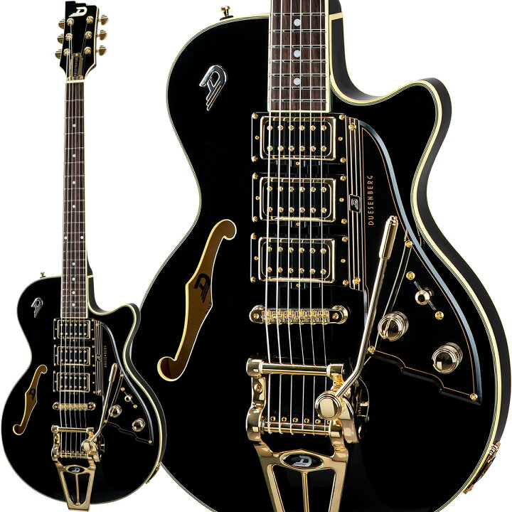 楽天市場】Duesenberg DTV-CM-BK 