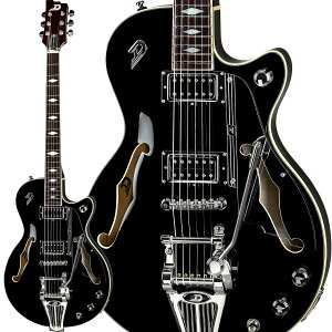 Duesenberg DTV-DLX-BK "Satarplayer TV Deluxe" (Black) 【 デューゼンバーグ / デューセンバーグ スタープレイヤー TV デラックス ブラック エレキギター 】
