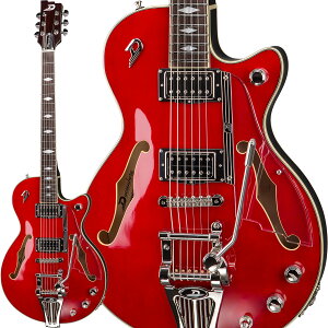 Duesenberg DTV-DLX-CMR "Satarplayer TV Deluxe" (Crimson Red) 【 デューゼンバーグ / デューセンバーグ スタープレイヤー TV デラックス クリムゾン レッド エレキギター 】