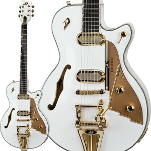 Duesenberg DTV-PC-VNW "Starplayer TV Phonic" (Venetian White) 【 デューゼンバーグ / デューセンバーグ スタープレイヤー TV フォニック ヴェネツィアン ホワイト エレキギター 】