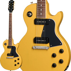 Epiphone Inspired by Gibson Les Paul Special (TV Yellow) y GstH CXpCAh oC Mu\ X|[ XyV VOJbg TVCG[ GLM^[ z