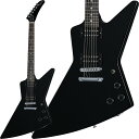 Gibson 80s Explorer (Ebony) 【 ギブソン 1980s スタイル エクスプローラー エボニー ブラック エレキギター 】