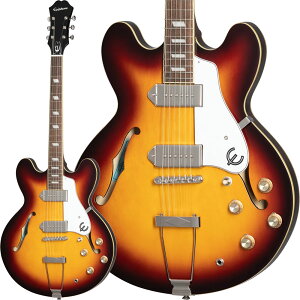 Epiphone Casino (Vintage Sunburst) 【 エピフォン カジノ ヴィンテージ サンバースト フルアコ フルアコースティックギター エレキギター 】