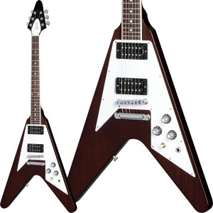 Gibson 70s Flying V "Exclusive" (Dark Walnut) y Mu\ FV tCOV GNXN[Vu _[N EHibg GLM^[ z