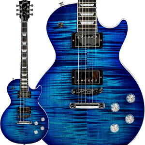 Gibson Les Paul Modern Figured (Cobalt Burst) �y �M�u�\�� ���X�|�[�� ���_�� �t�B�M���A�h �R�o���g �u���[ �G���L�M�^�[ �z