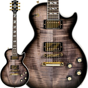 Gibson Les Paul Supreme (Translucent Ebony Burst) �y �M�u�\�� ���X�|�[�� �V���v���[�� �g�����X���[�Z���g �G�{�j�[ �o�[�X�g �G���L�M�^�[ �z
