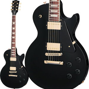 Gibson Les Paul Studio w/Gold Hardware "Exclusive" (Ebony) y Mu\ GNXN[Vu f X|[ X^WI S[h n[hEFA G{j[ ubN GLM^[ z