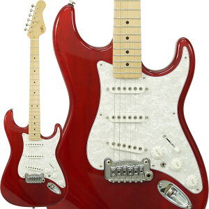 G&L USA 40th Anniversary S-500 (Clear Ruby Red/Maple) [AEgbgSALE] y W[AhG W[G USA 40NLOf S500 NA r[bh GLM^[ z