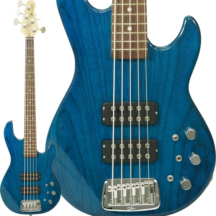 楽天市場】G&L USA Custom Shop L-2500 (Clear Blue/Rosewood 