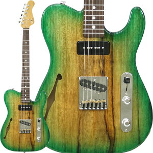 G&L Custom Shop ASAT Classic Bluesboy 90 "Black Limba Top" (Greenburst/Wenge) [AEgbgSALE] y W[AhG W[G USA JX^Vbv ATbg NVbN u[X{[C P90 O[ o[X