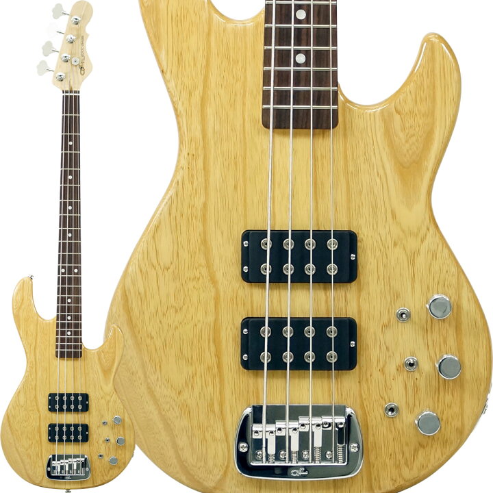 楽天市場】G&L USA Custom Shop L-2000 (Natural/Rosewood) [CS2307018 