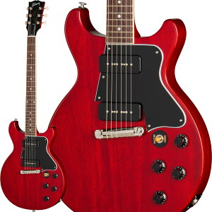 Gibson Les Paul Special Double Cut (Vintage Cherry) �y �M�u�\�� ���X�|�[�� �X�y�V���� �_�u���J�b�g P90 ���B���e�[�W �`�F���[ �G���L�M�^�[ �z