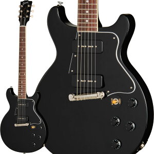 Gibson Les Paul Special Double Cut (Ebony) �y �M�u�\�� ���X�|�[�� �X�y�V���� �_�u���J�b�g P90 �G�{�j�[ �u���b�N �G���L�M�^�[ �z