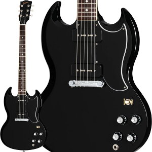 Gibson SG Special (Ebony) �y �M�u�\�� SG�X�y�V���� P90 �G�{�j�[ �u���b�N �G���L�M�^�[ �z