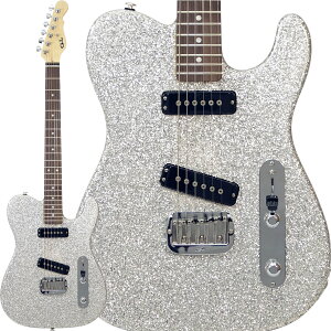 G&L USA Build To Order ASAT Special Pickguard Delete (Silver Metal Flake/Rosewood) [�A�E�g���b�gSALE����] �y �W�[�A���h�G�� �W�[�G�� USA �r���h �g�D�[ �I�[�_�[ �A�T�b�g �X�y�V���� �V���o�[ ���^�� �t���[�N 