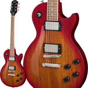 Epiphone Inspired by Gibson Les Paul Tribute (Heritage Cherry Sunburst) �y �G�s�t�H�� �C���X�p�C�A�h �o�C �M�u�\�� ���X�|�[�� �g���r���[�g �{���g�I�� �W���C���g �w���e�C�W �`�F���[ �T���o�[�X�g �G��