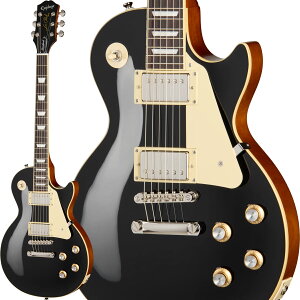 Epiphone Inspired by Gibson Les Paul Standard 60s (Ebony) [EIGLP6EBNHR] �y �G�s�t�H�� �C���X�p�C�A�h �o�C �M�u�\�� ���X�|�[�� �X�^���_�[�h 1960s �G�{�j�[ �g�b�v �G���L�M�^�[ �z